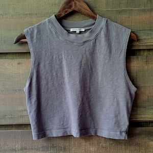 Tokyo Cropped Muscle Tee